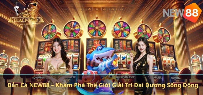 Bắn Cá NEW88 – Khám Phá Thế Giới Giải Trí Đại Dương Sống Động